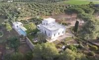 Luxury designer Villa  with infinity pool, gorgeous views in heart of  Puglia Hotels near Parco della Musica