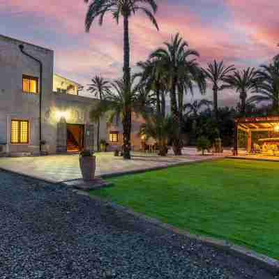 菲達爾薩的歷史棕櫚別墅 Hotel Exterior