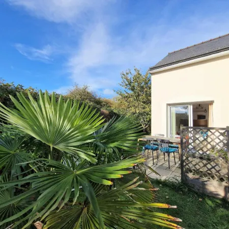 House in Val-André near Sandy Beach