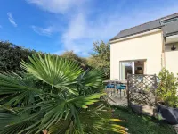 House in Val-André near Sandy Beach