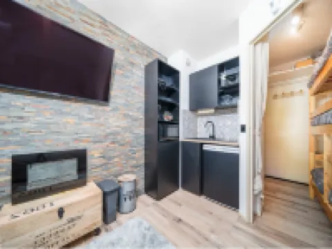 Studio in France near Ski Slopes & City Center Hotels in Allos