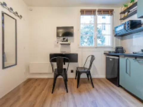 Peaceful studio - 2P - Faubourg-Montmartre