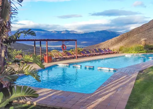 Piekenierskloof Mountain Resort by Dream Resorts - parking