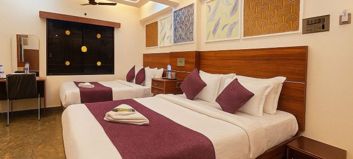 Hotel Maitreya Inn Hotels in Velloren piirikunta