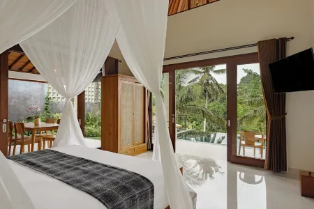 Yanyan Resort Ubud Отели рядом с достопримечательностью «Сингападу Баньян Три»