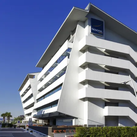 Novotel Roma Eur Отели рядом с достопримечательностью «Парк аттракционов LunEur»