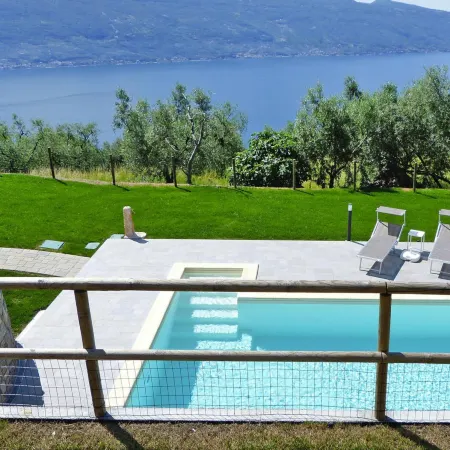 Apartment in Tignale with Lake Garda Views
