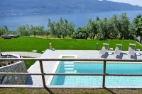 Apartment in Tignale with Lake Garda Views