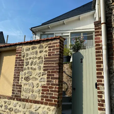 Apartment in Fécamp near Cap Fagnet Cliffs