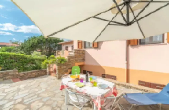 Seaside Villa Retreat in Stintino