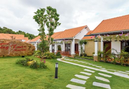 번갈로 상 투이 객실 발코니