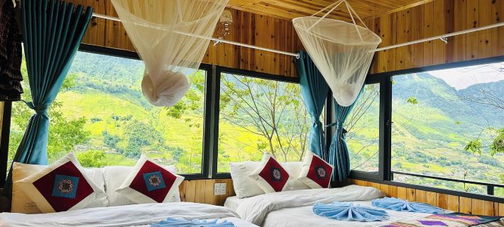 Dinh Sapa Trekking & Homestay Hotels in Ta Van