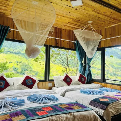 Dinh Sapa Trekking & Homestay Hotels near Phung Trekking sapa