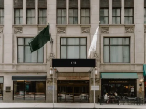 โรงแรมเซ็นทรัลลูป โรงแรมในชิคาโก