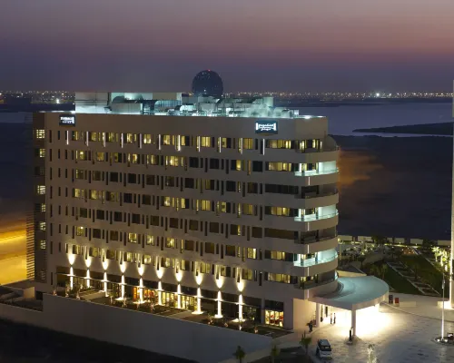 โรงแรม สเตย์บริดจ์ สวีทส์ อาบูดาบี ยาส ไอส์แลนด์ บาย IHG โรงแรมใกล้ยาส บีช