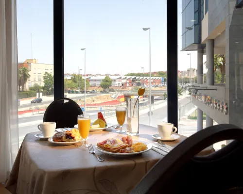 Exe Sevilla Palmera Makanan Photos