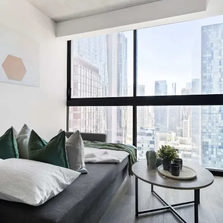Pet-friendly Stylish 2BR Apt, Panoramic City Views