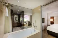 Park Inn by Radisson Berlin Alexanderplatz - baignoire