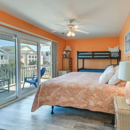 Walk to Ocean & Pier: Surfside Beach House w/ Pool
