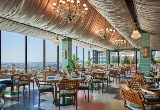 The Sun Rose West Hollywood