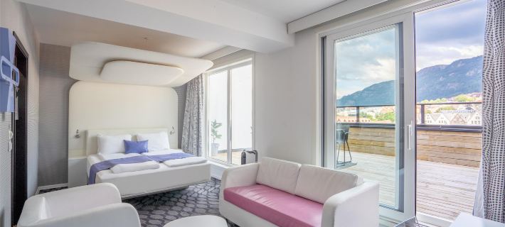 Magic Kloverhuset Harbour Hotel, a member of Radisson Individuals Hôtels à&nbsp;: Bergen