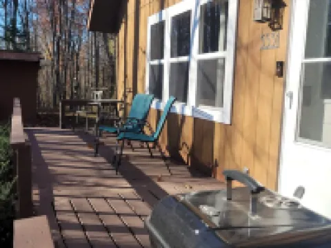 Little house in the woods but only 5 minutes from town! Hotels in Flambeau