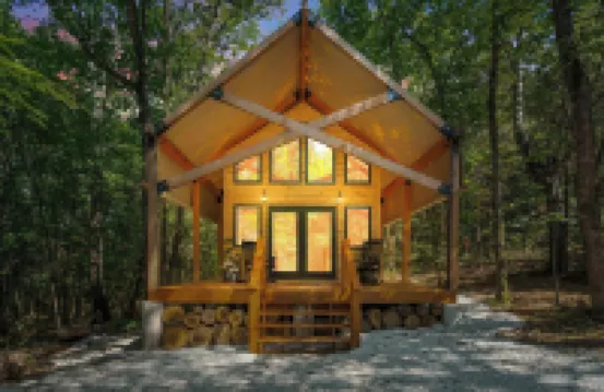 Hidden Hollow - Desirable Ozark Glamping!