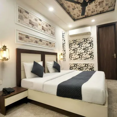 Hotel HomeAste 001 Near Yashobhoomi Convention Center Hotels near Dwarka