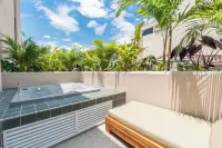 Hotel Veca Flats Centenario - vasca da bagno