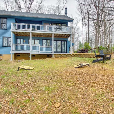 Modern Nellysford Getaway on 40 Private Acres!