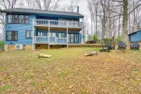 Modern Nellysford Getaway on 40 Private Acres!