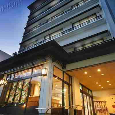 信州別所温泉 旅宿 上松や Hotel Exterior