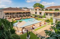 Hotel La Compania Del Valle - 泳池