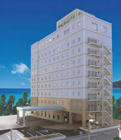 Hotel Route-Inn Nago Отели рядом с достопримечательностью «Bankoku Shinryokan»