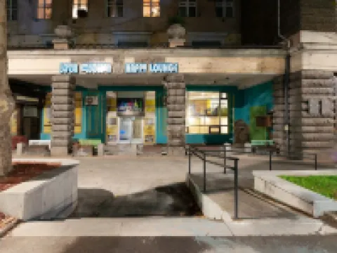 แคปซูล โรงแรม แฮปปี้ เลานจ์ โรงแรมในทบิลิซี