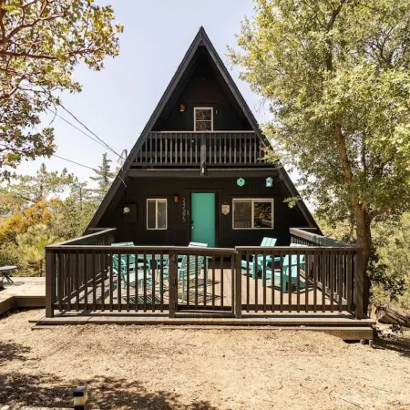 Dog Friendly A-Frame Hot Tub Nature Views