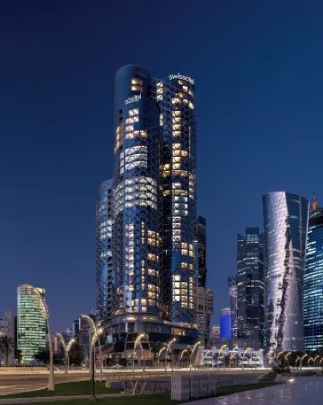 Swissôtel Corniche Park Towers Doha Hotels near Corniche