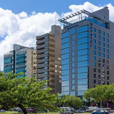 Novotel Florianopolis Hoteles cerca de Centro comercial Beiramar