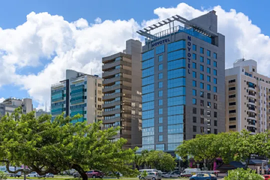 Novotel Florianopolis Отели рядом с достопримечательностью «Penhasco Casa de Eventos»