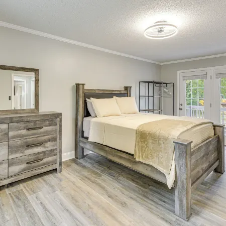 Private Deck & Yard: Home 3 Mi to Dtwn Sanford!