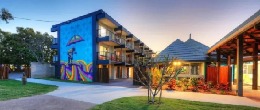 Freedom Backpackers Hostel Rainbow Beach Hotel a 