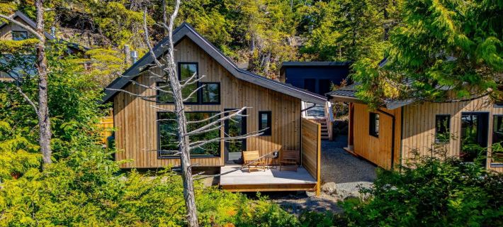 Fogged Inn Hoteles en Ucluelet