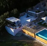 Elegant Villa In Anacapri | Infinity Pool & Design - piscina