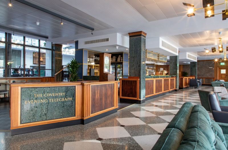 Telegraph Hotel - Coventry photo 2