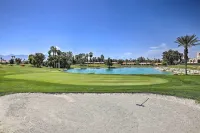 Golf Course View & Pool Access: Palm Desert Home - Condos