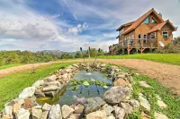 Mtn Views! Outdoorsy Hideaway in Hot Springs - WiFi