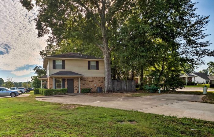 Cozy Ruston Townhome < 1 Mi to Louisiana Tech