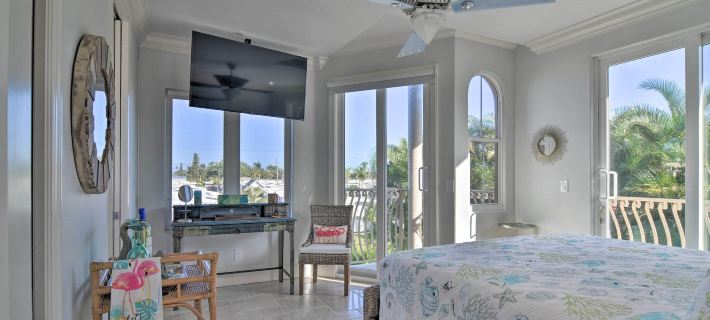 Bradenton Townhome - Walk to Locals-Only Beach! Hotéis em Holmes Beach