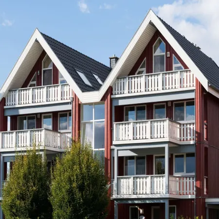 Appartement im Ferienpark in Rechlin