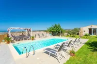 Villa la Mia Sicilia Large Private Pool Sea Views A C Wifi - 3158 -  Holiday Villas